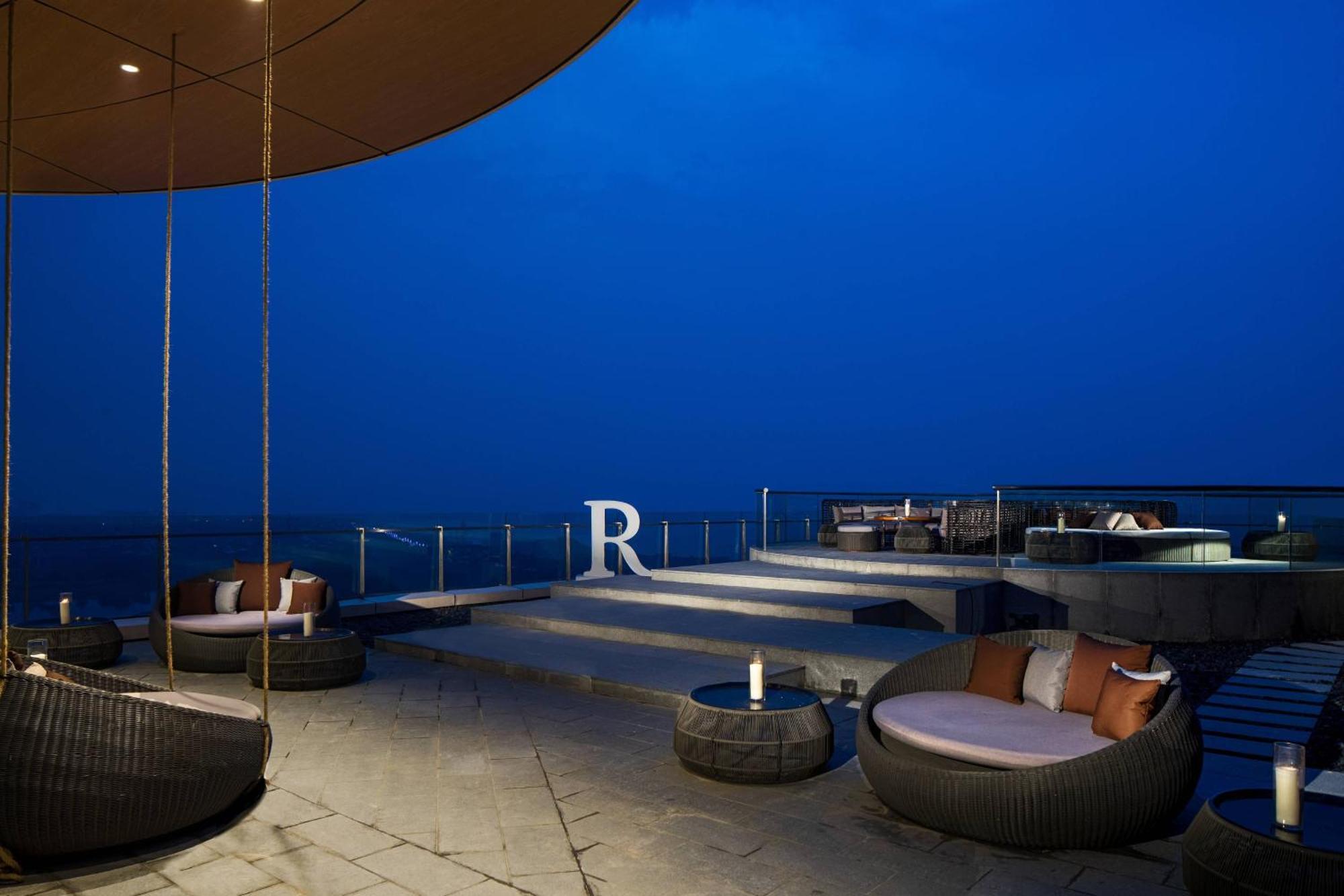 Renaissance Suzhou Taihu Lake Hotel Bagian luar foto