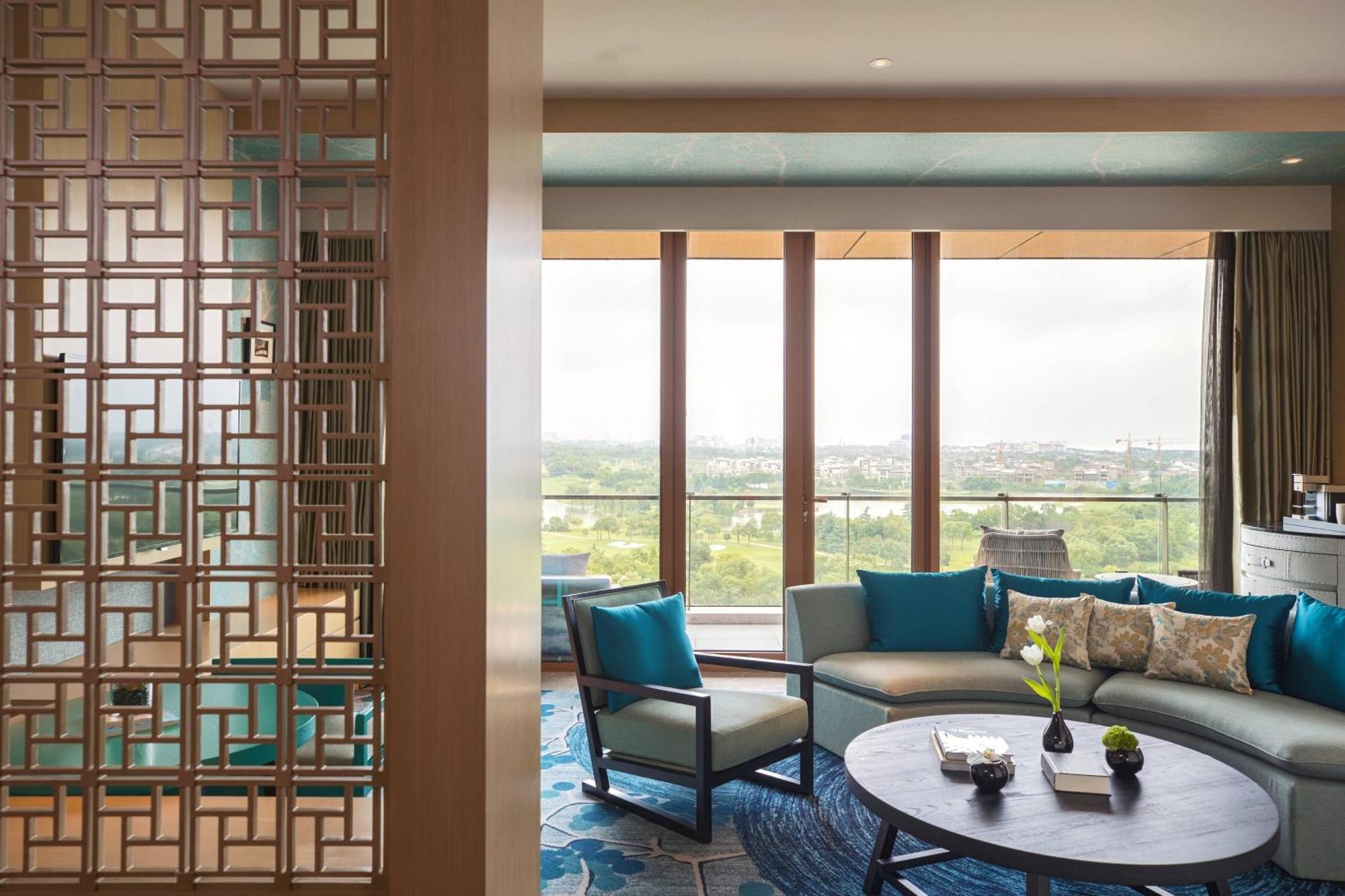 Renaissance Suzhou Taihu Lake Hotel Bagian luar foto